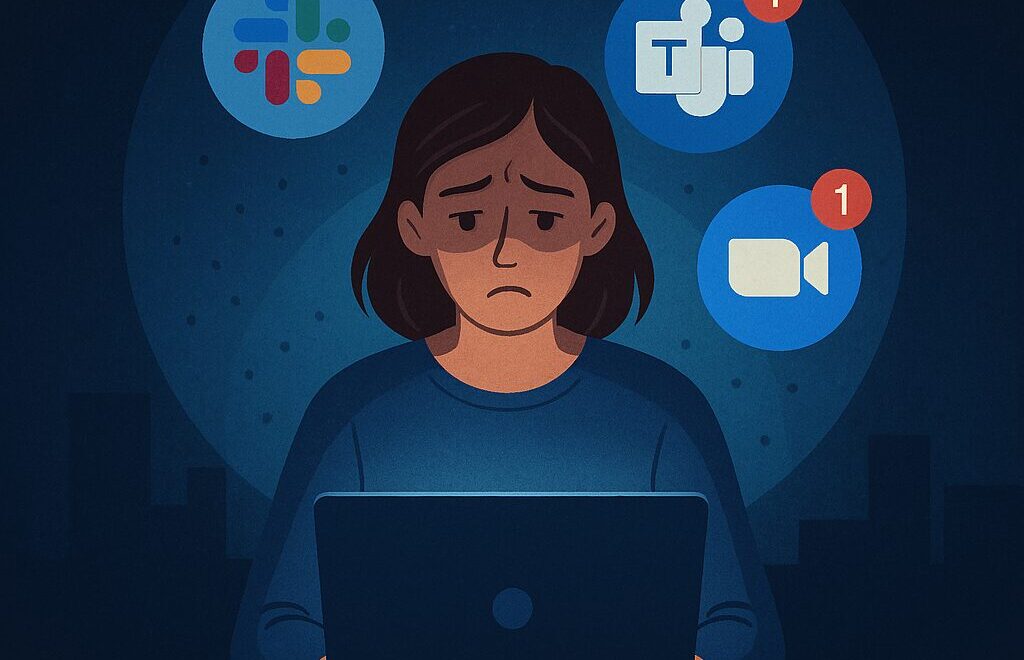 When “Always Online” Becomes the Real Job: The Dark Side of Remote Work Culture