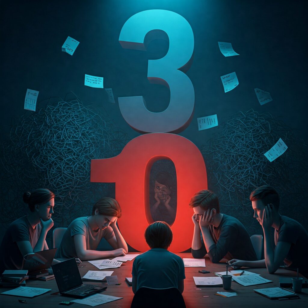 Is Your Team's Velocity a Weapon? Why We Need to Stop the Scrum Comparison Game 3 Stressed Scrum Team
