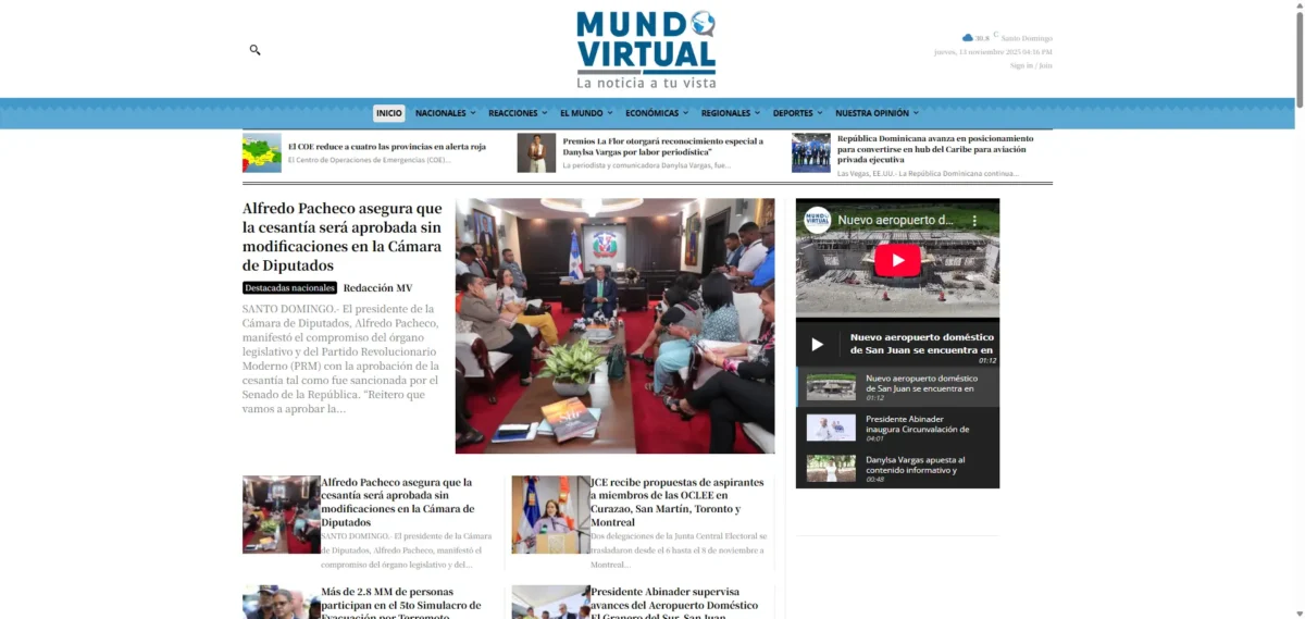 Portada de Mundo Virtual