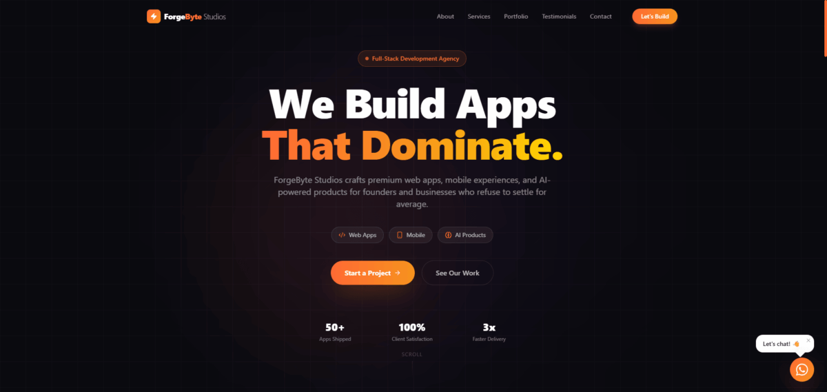 ForgeByte-Studios Homepage